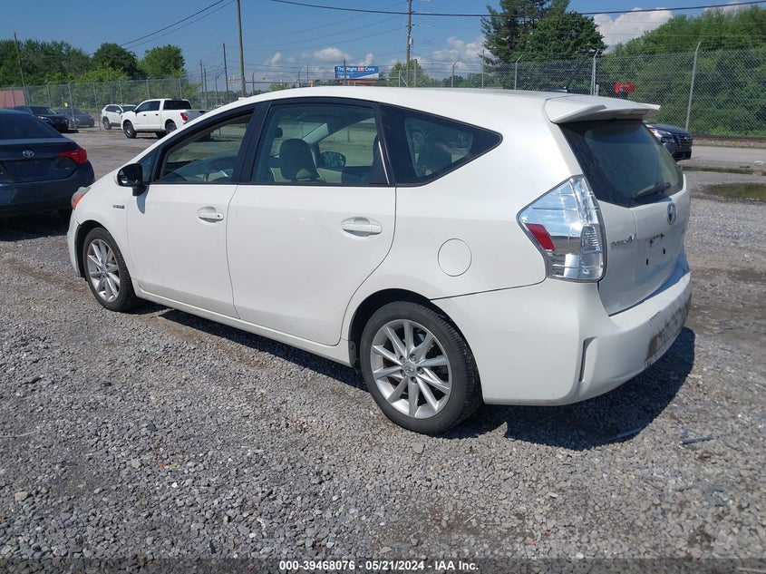 2012 Toyota Prius V Five VIN: JTDZN3EU8C3129919 Lot: 39468076
