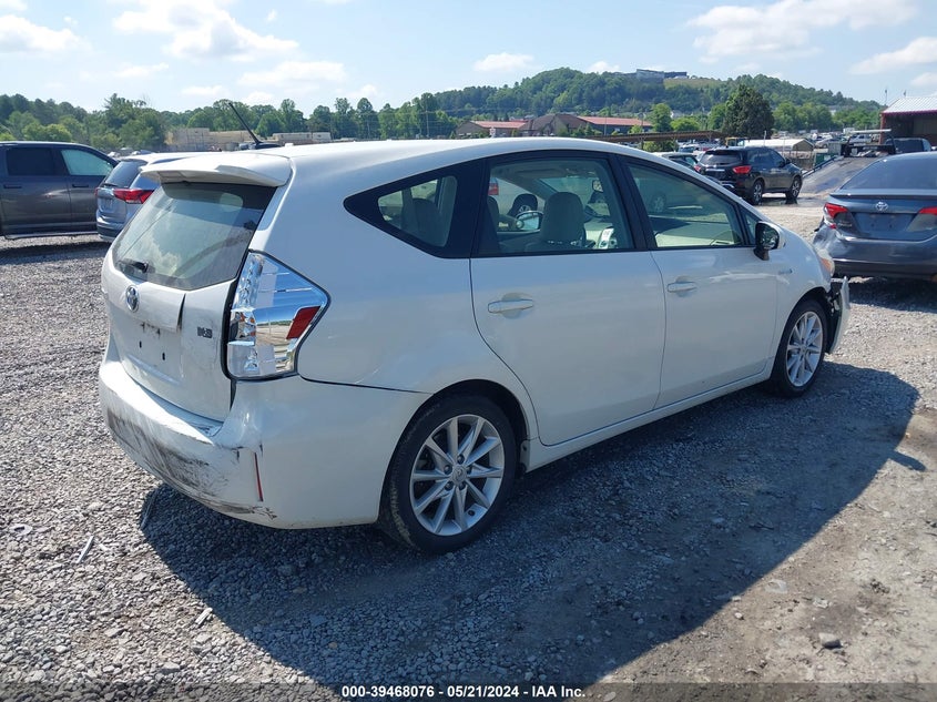 2012 Toyota Prius V Five VIN: JTDZN3EU8C3129919 Lot: 39468076