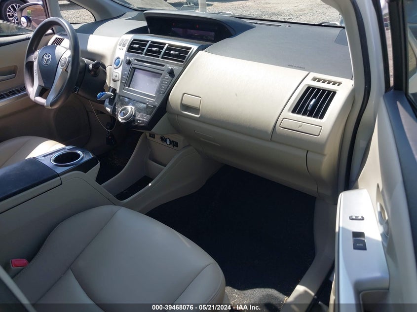 2012 Toyota Prius V Five VIN: JTDZN3EU8C3129919 Lot: 39468076