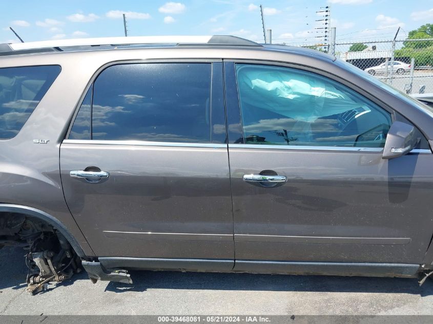 2012 GMC Acadia Slt-1 VIN: 1GKKVRED8CJ123008 Lot: 39468081