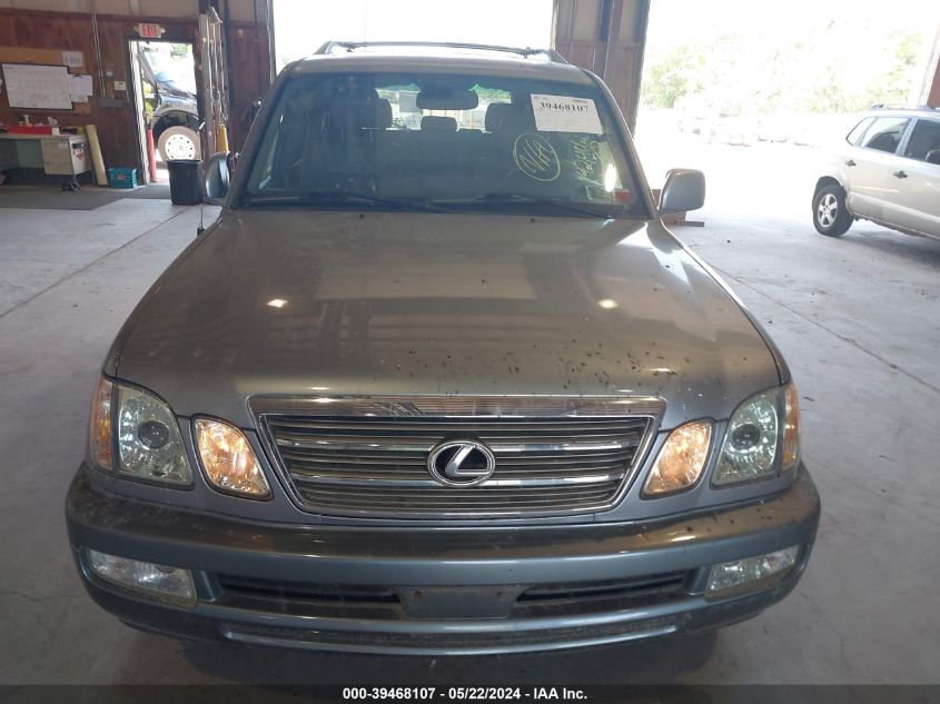 JTJHT00W043542098 2004 Lexus Lx 470