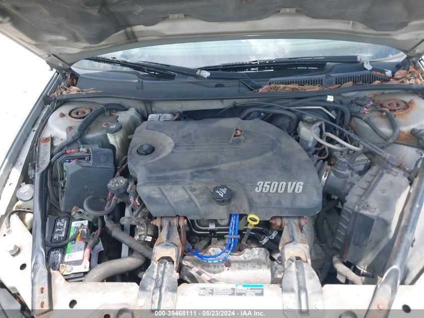 2006 Chevrolet Impala VIN: 2G1WT58N969385497 Lot: 39468111