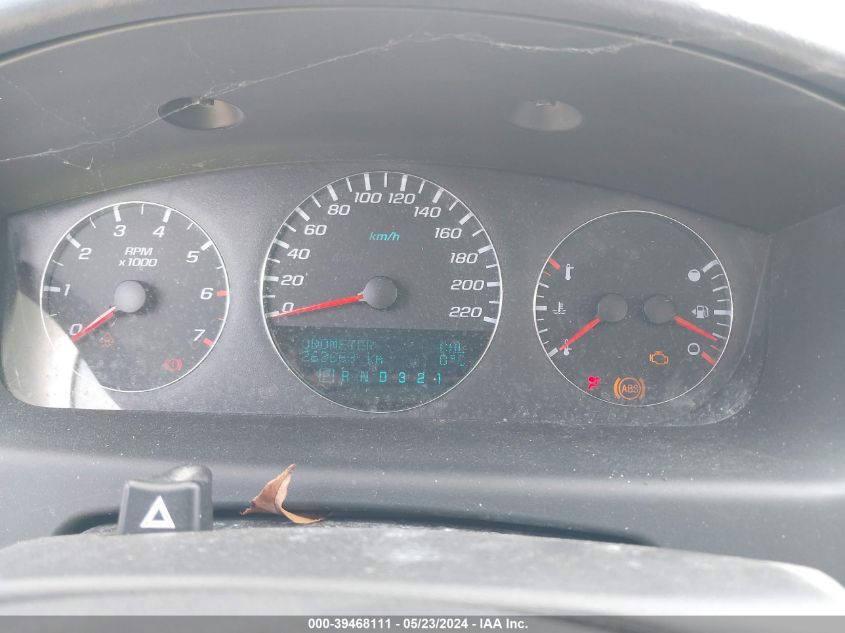 2006 Chevrolet Impala VIN: 2G1WT58N969385497 Lot: 39468111