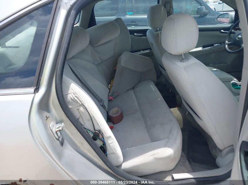 2006 Chevrolet Impala VIN: 2G1WT58N969385497 Lot: 39468111