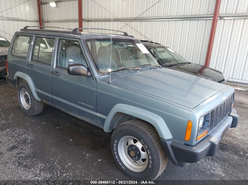 1997 Jeep Cherokee Se VIN: 1J4FJ28P4VL590191 Lot: 39468112