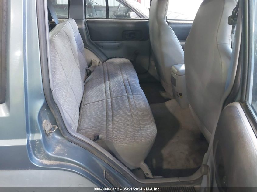 1997 Jeep Cherokee Se VIN: 1J4FJ28P4VL590191 Lot: 39468112