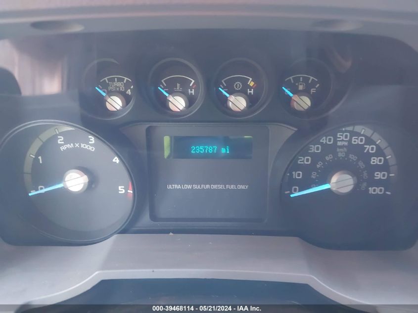 2011 Ford F-350 Xlt VIN: 1FT8X3BT7BEB44223 Lot: 39468114