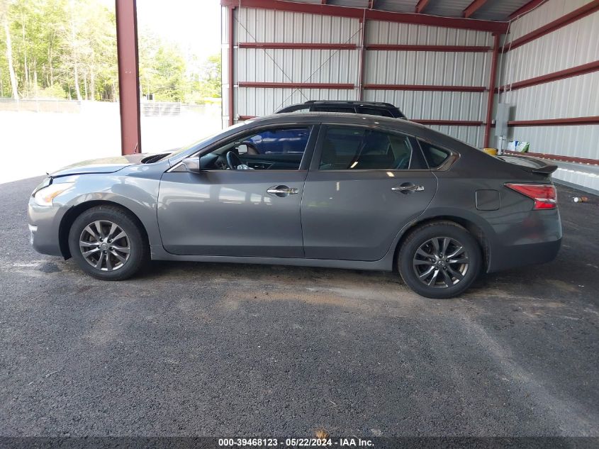 2015 Nissan Altima 2.5 S VIN: 1N4AL3AP2FN901123 Lot: 39468123