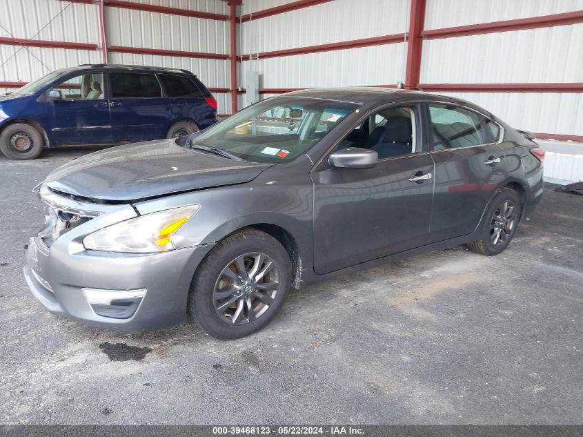 2015 Nissan Altima 2.5 S VIN: 1N4AL3AP2FN901123 Lot: 39468123