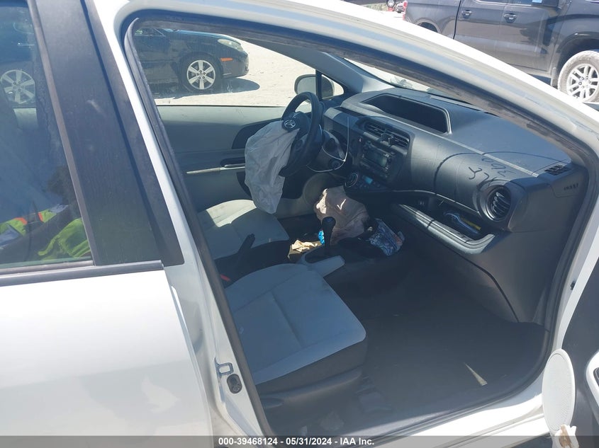 2012 Toyota Prius C One VIN: JTDKDTB35C1013749 Lot: 39468124