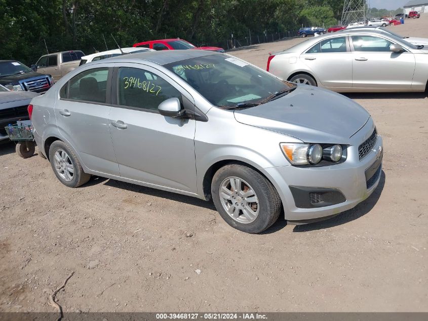 2012 Chevrolet Sonic 2Ls VIN: 1G1JA5SH8C4194462 Lot: 39468127