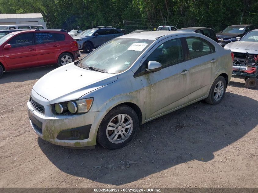 2012 Chevrolet Sonic 2Ls VIN: 1G1JA5SH8C4194462 Lot: 39468127