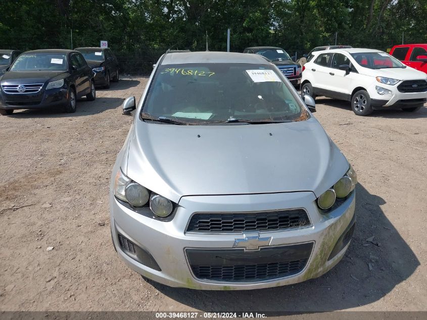 2012 Chevrolet Sonic 2Ls VIN: 1G1JA5SH8C4194462 Lot: 39468127