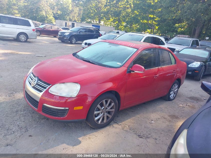 2010 Volkswagen Jetta Limited Edition VIN: 3VWRX7AJ6AM111487 Lot: 39468128