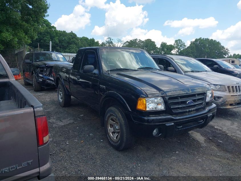 2001 Ford Ranger Edge/Xlt VIN: 1FTZR15U31TA02839 Lot: 39468134