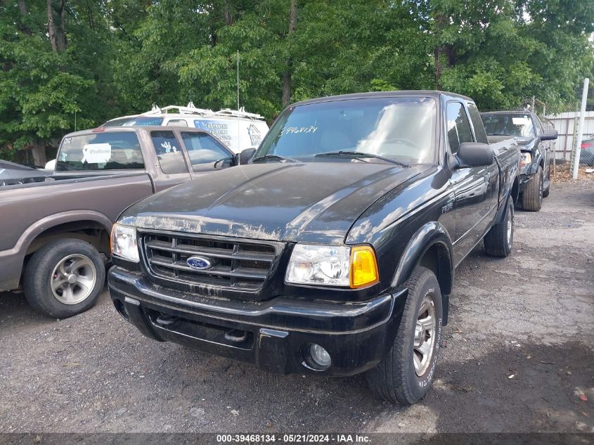 2001 Ford Ranger Edge/Xlt VIN: 1FTZR15U31TA02839 Lot: 39468134