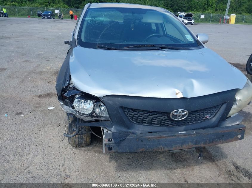 2009 Toyota Corolla S VIN: 1NXBU40E69Z082575 Lot: 39468139