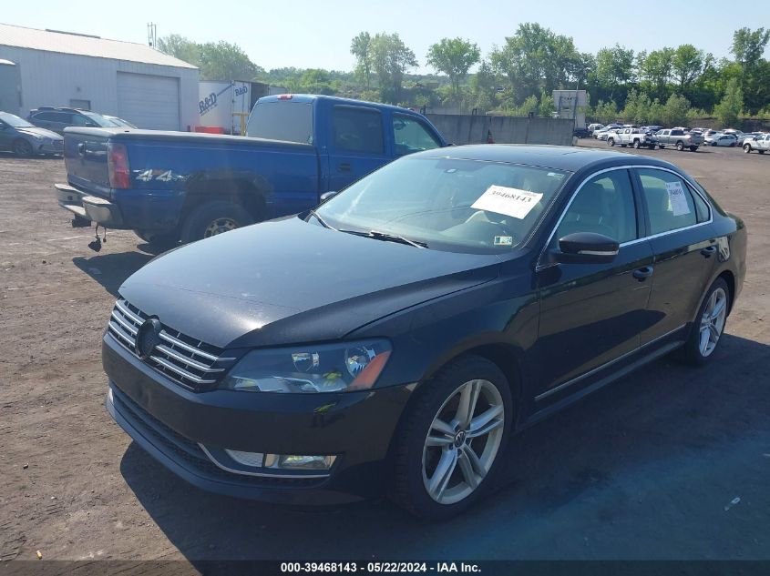 1VWBN7A37EC007350 | 2014 VOLKSWAGEN PASSAT