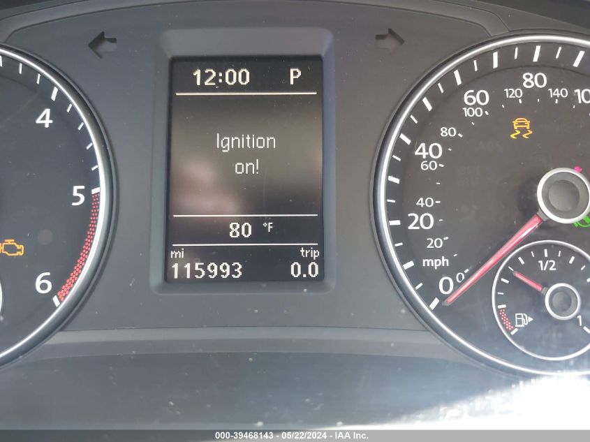 2014 Volkswagen Passat 2.0L Tdi Se VIN: 1VWBN7A37EC007350 Lot: 39468143