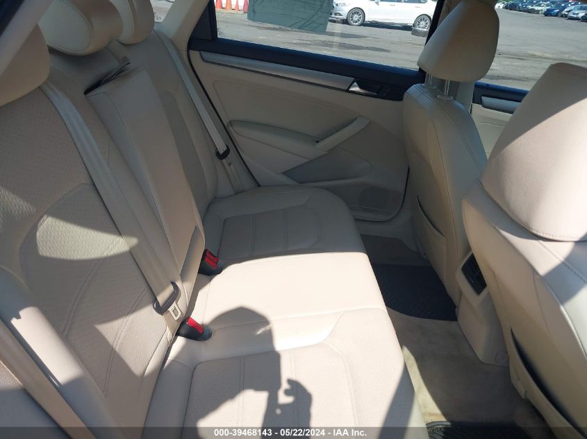 2014 Volkswagen Passat 2.0L Tdi Se VIN: 1VWBN7A37EC007350 Lot: 39468143