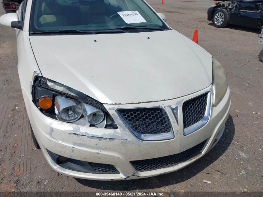 2009 Pontiac G6 New Se VIN: 1G2ZJ57K294251928 Lot: 39468149