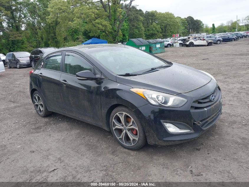 2014 Hyundai Elantra Gt VIN: KMHD35LH8EU173459 Lot: 39468150