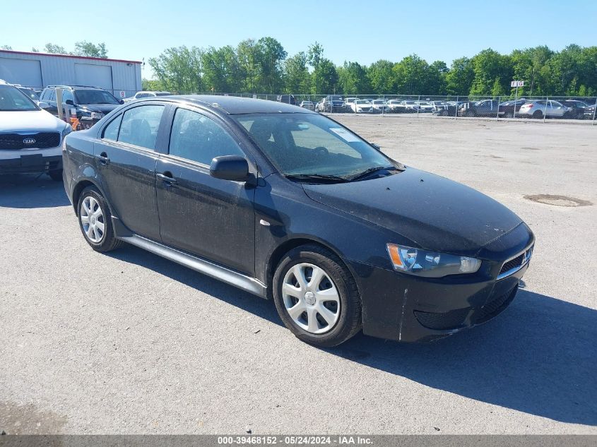 2013 Mitsubishi Lancer Es VIN: JA32U2FU1DU018586 Lot: 39468152