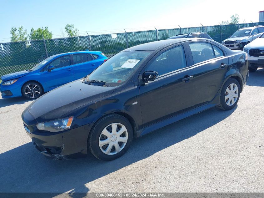 2013 Mitsubishi Lancer Es VIN: JA32U2FU1DU018586 Lot: 39468152