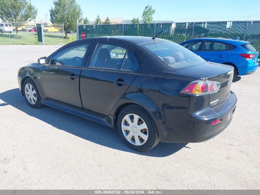 2013 Mitsubishi Lancer Es VIN: JA32U2FU1DU018586 Lot: 39468152