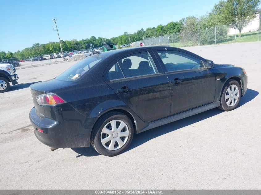 2013 Mitsubishi Lancer Es VIN: JA32U2FU1DU018586 Lot: 39468152