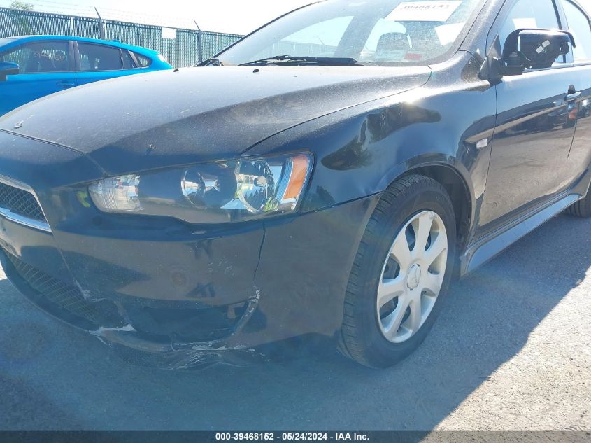 2013 Mitsubishi Lancer Es VIN: JA32U2FU1DU018586 Lot: 39468152