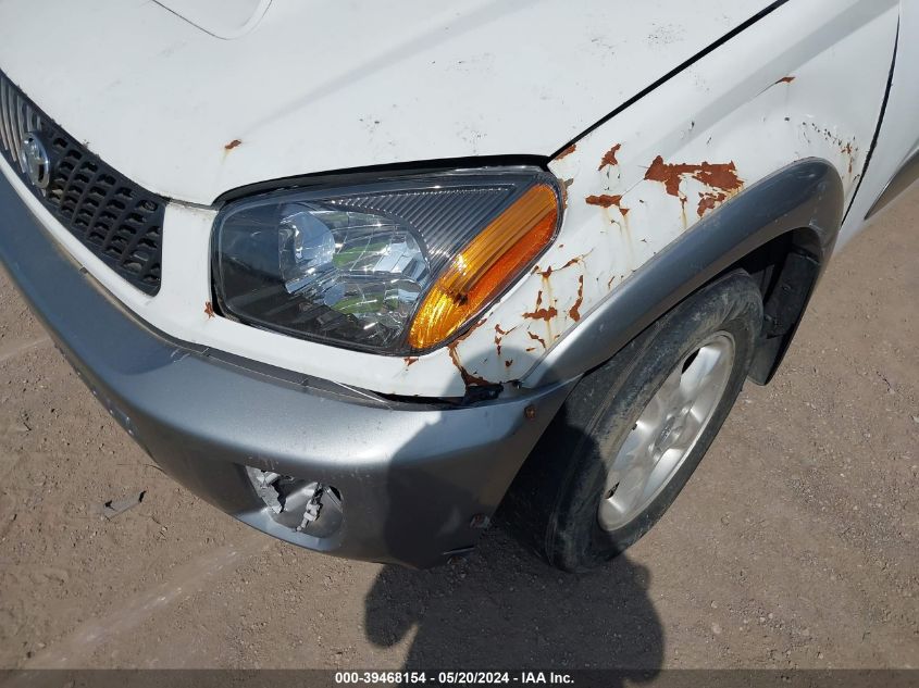 2003 Toyota Rav4 VIN: JTEHH20V930214990 Lot: 39468154