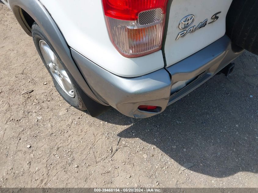 2003 Toyota Rav4 VIN: JTEHH20V930214990 Lot: 39468154