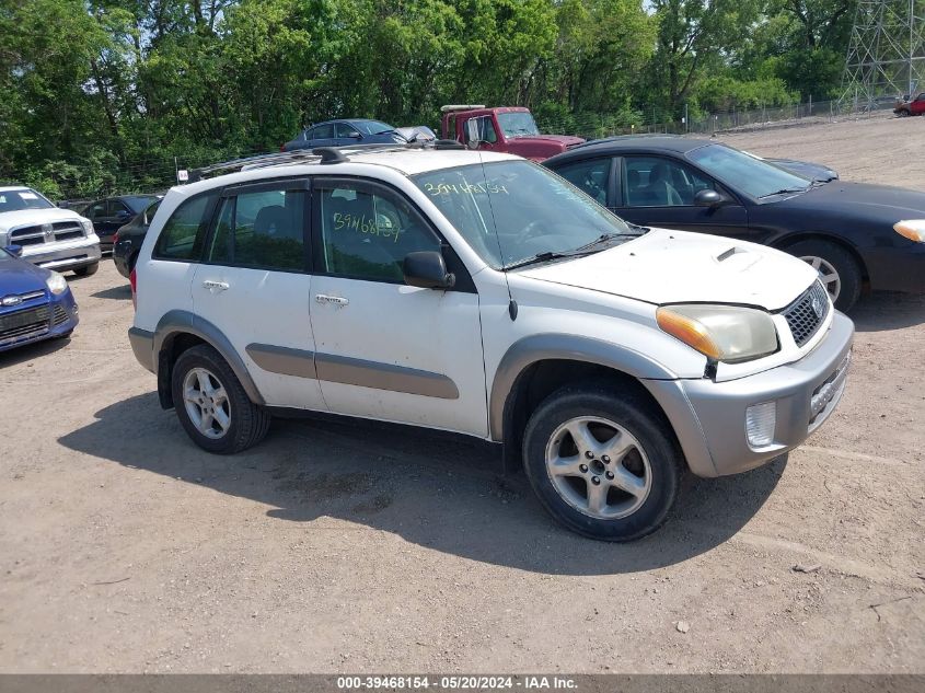 2003 Toyota Rav4 VIN: JTEHH20V930214990 Lot: 39468154