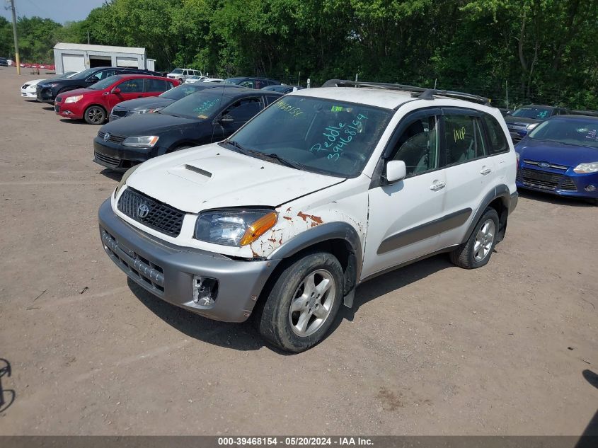 2003 Toyota Rav4 VIN: JTEHH20V930214990 Lot: 39468154