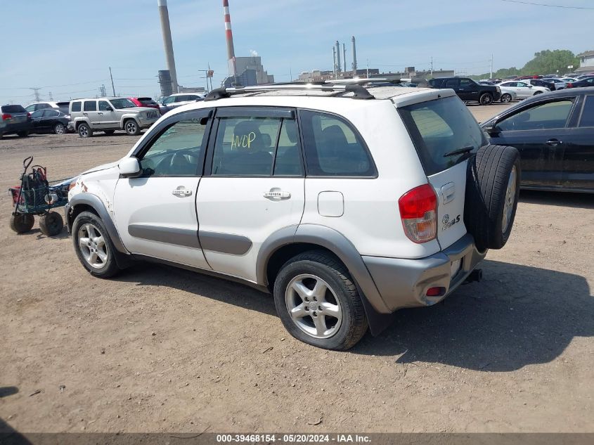 2003 Toyota Rav4 VIN: JTEHH20V930214990 Lot: 39468154