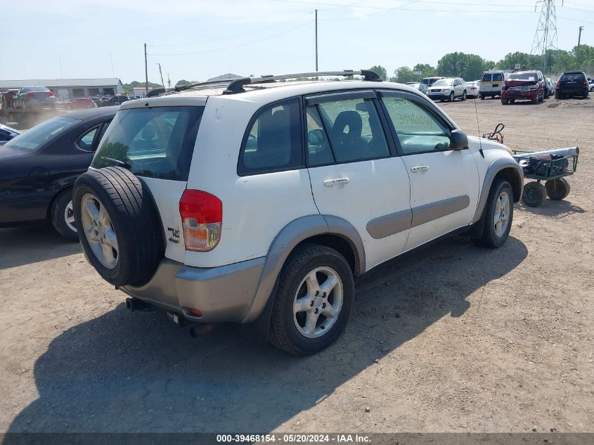 2003 Toyota Rav4 VIN: JTEHH20V930214990 Lot: 39468154