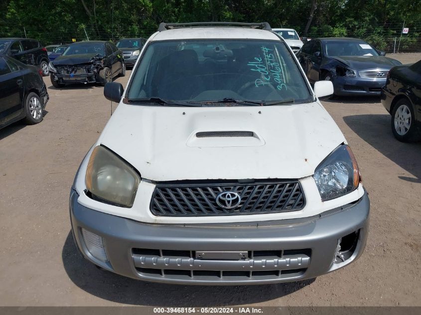 2003 Toyota Rav4 VIN: JTEHH20V930214990 Lot: 39468154