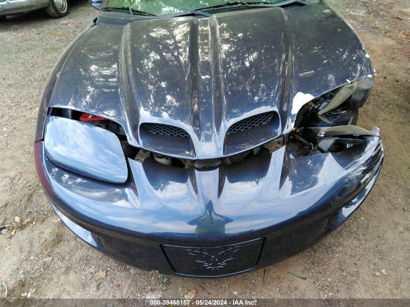 2000 Pontiac Firebird Formula VIN: 2G2FV22G0Y2132093 Lot: 39468157