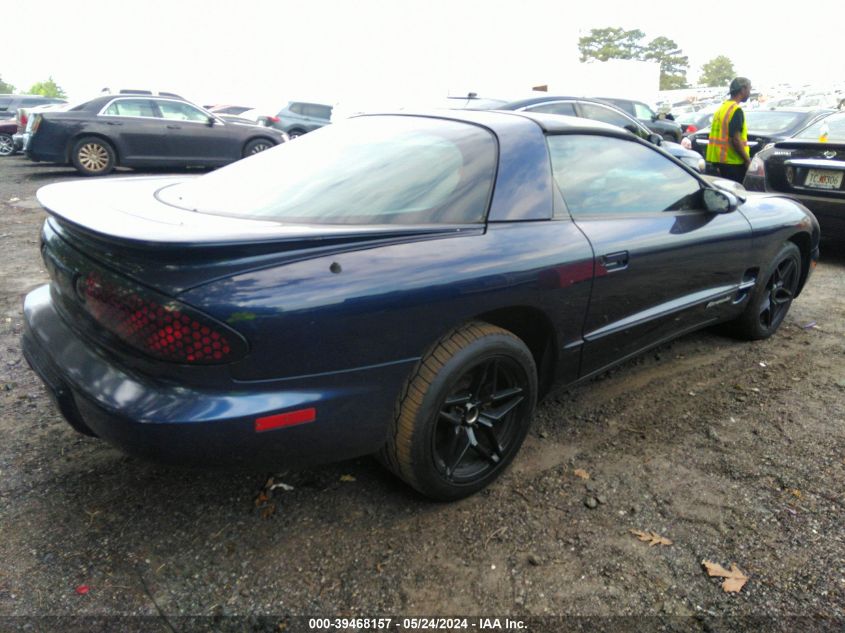 2000 Pontiac Firebird Formula VIN: 2G2FV22G0Y2132093 Lot: 39468157