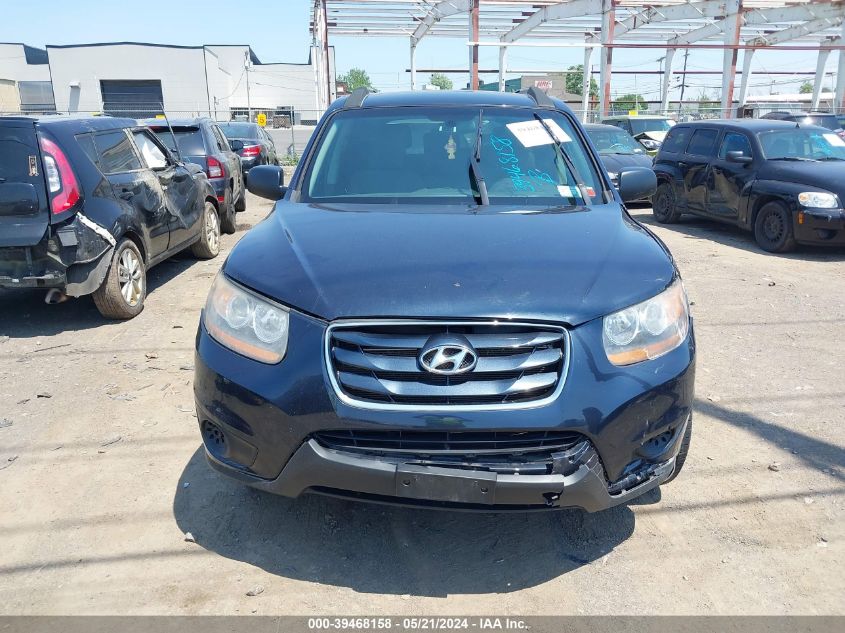 2011 Hyundai Santa Fe Gls VIN: 5XYZG3AB1BG008609 Lot: 39468158