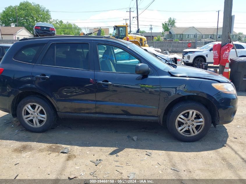 2011 Hyundai Santa Fe Gls VIN: 5XYZG3AB1BG008609 Lot: 39468158