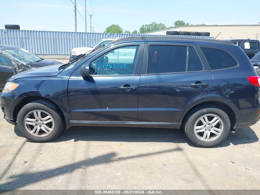 2011 Hyundai Santa Fe Gls VIN: 5XYZG3AB1BG008609 Lot: 39468158
