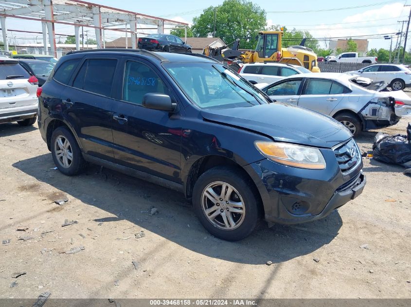 2011 Hyundai Santa Fe Gls VIN: 5XYZG3AB1BG008609 Lot: 39468158