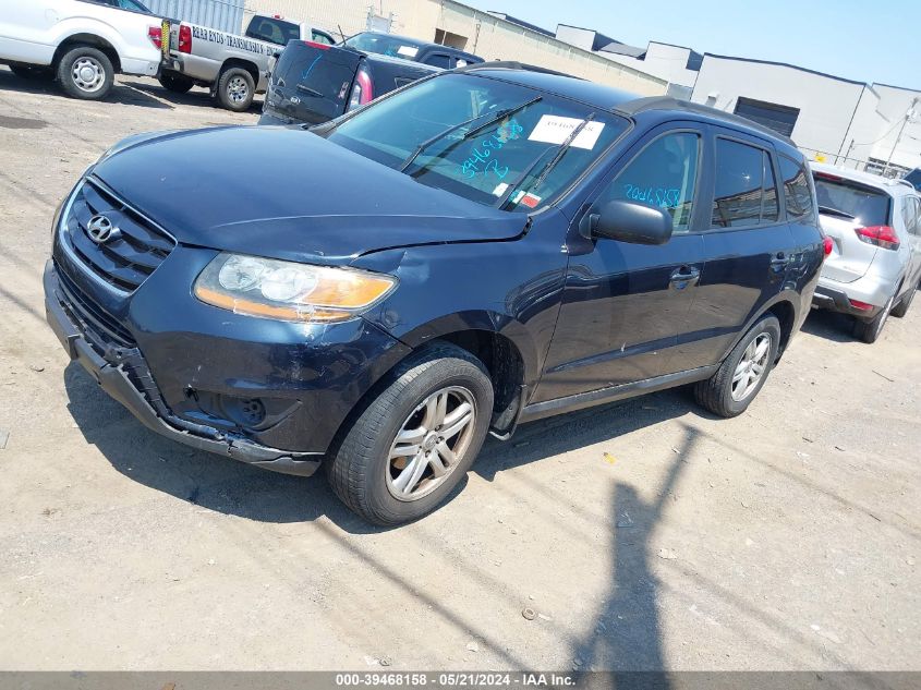 2011 Hyundai Santa Fe Gls VIN: 5XYZG3AB1BG008609 Lot: 39468158