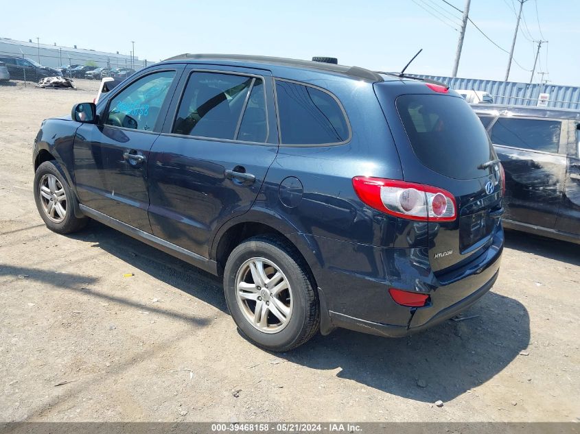 2011 Hyundai Santa Fe Gls VIN: 5XYZG3AB1BG008609 Lot: 39468158