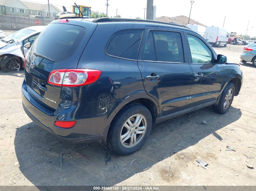 2011 Hyundai Santa Fe Gls VIN: 5XYZG3AB1BG008609 Lot: 39468158