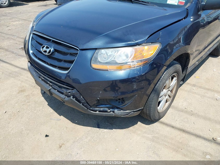 2011 Hyundai Santa Fe Gls VIN: 5XYZG3AB1BG008609 Lot: 39468158