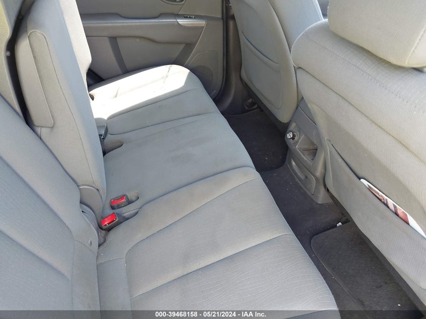 2011 Hyundai Santa Fe Gls VIN: 5XYZG3AB1BG008609 Lot: 39468158