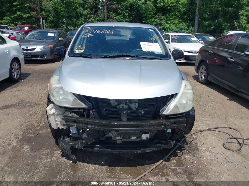 2009 Nissan Versa 1.6 VIN: 3N1CC11E69L463946 Lot: 39468161